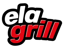 Ela Grill logo.